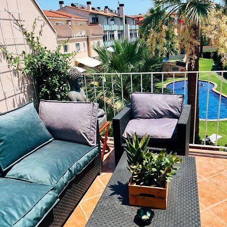 Cheerful Townhouse Center Sitges 5 Bedrooms Pool And Terrace 외부 사진